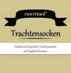 Trachten-Kniestrümpfe Loden -Normani 100066 1