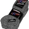 5 Paar Arbeits- Und Sportsocken „Extrem“ Grau Meliert -Normani 102041
