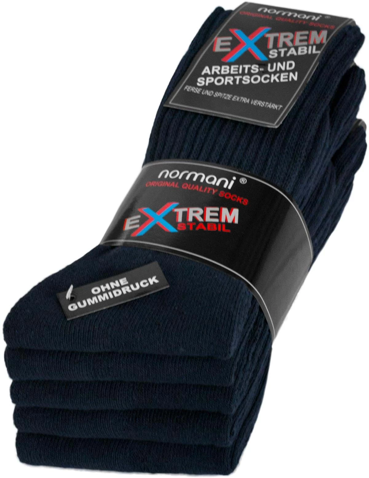 5 Paar Arbeits- Und Sportsocken „Extrem“ Marine 3 5 Paar Arbeits- Und Sportsocken „Extrem“ Marine