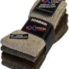 5 Paar Arbeits- Und Sportsocken „Extrem“ Braun Sortiert