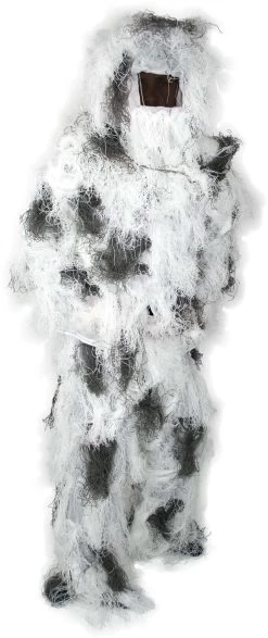 Tarnanzug 4-teilig „Ghillie Suit“ Schneetarn