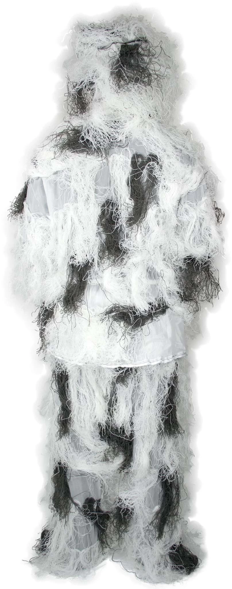 Tarnanzug 4-teilig „Ghillie Suit“ Schneetarn 5 Tarnanzug 4-teilig „Ghillie Suit“ Schneetarn – Bild 3