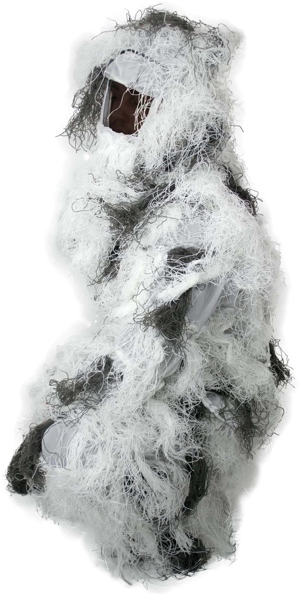 Tarnanzug 4-teilig „Ghillie Suit“ Schneetarn 6 Tarnanzug 4-teilig „Ghillie Suit“ Schneetarn – Bild 4