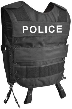 Kostüm Bestehend Aus Weste, Patch Und Cap POLICE -Normani 102427 1