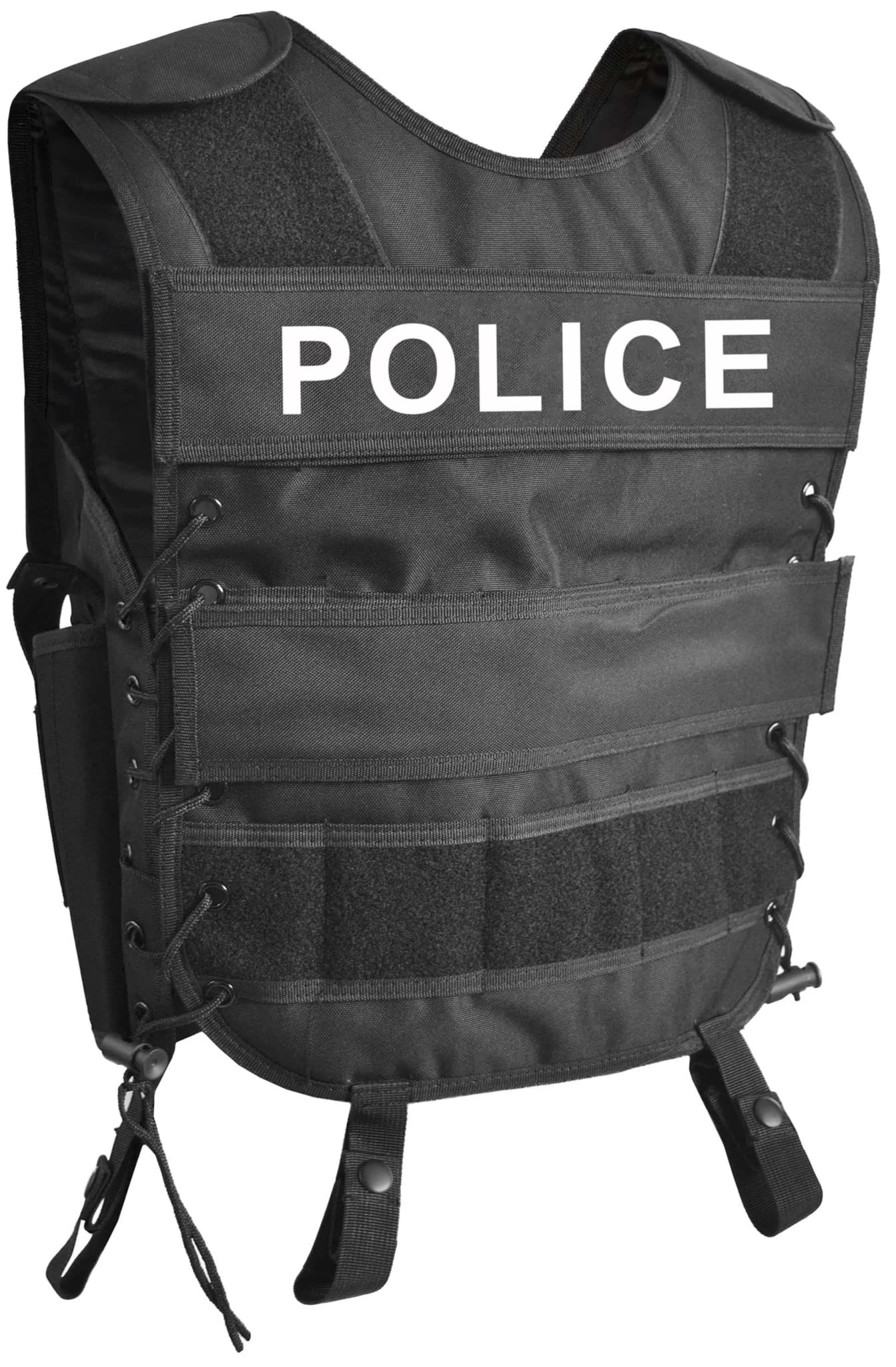 POLICE Kostüm Bestehend Aus Weste, Patch, Hose, Holster, Cap Und Handschellen Schwarz 7 POLICE Kostüm Bestehend Aus Weste, Patch, Hose, Holster, Cap Und Handschellen Schwarz – Bild 5