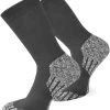 2 Paar Coolmax Trekking-Funktionssocken Schwarz