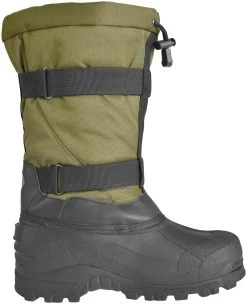 Herren Winterstiefel „Arctic Boots“ Oliv -Normani 102738