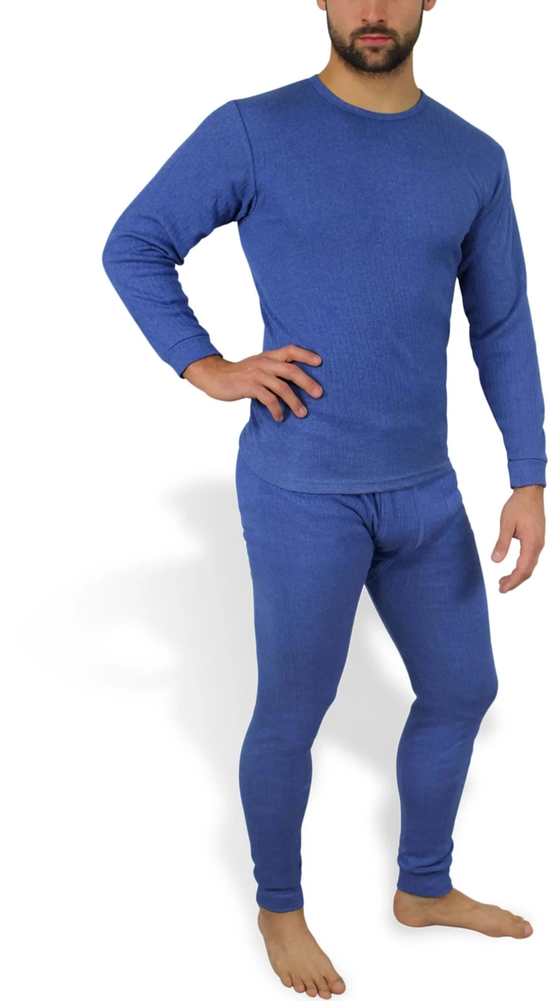 Thermo Unterwäsche Garnitur Bestehend Aus Unterhose Und Unterhemd Blau 3 Thermo Unterwäsche Garnitur Bestehend Aus Unterhose Und Unterhemd Blau