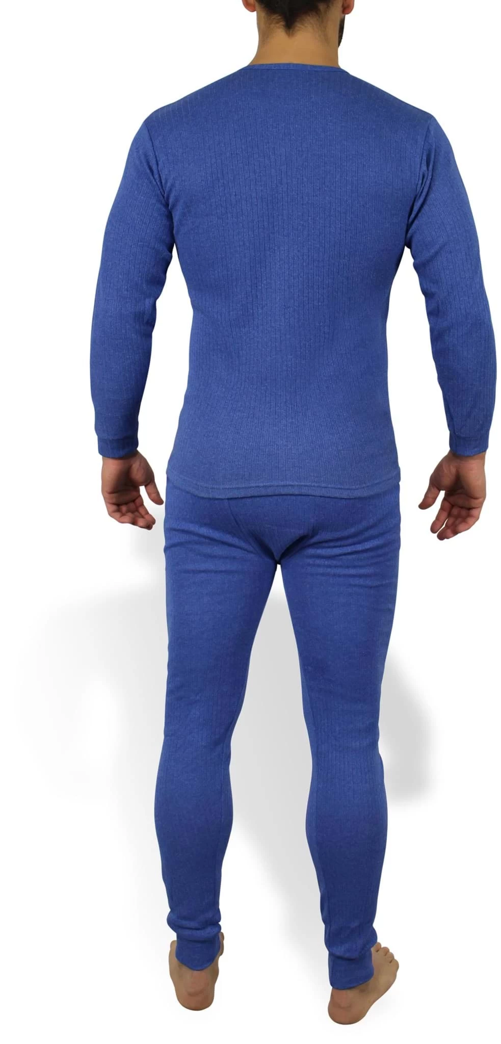 Thermo Unterwäsche Garnitur Bestehend Aus Unterhose Und Unterhemd Blau 5 Thermo Unterwäsche Garnitur Bestehend Aus Unterhose Und Unterhemd Blau – Bild 3