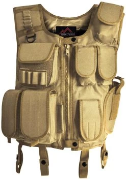DESERT Kostüm Bestehend Aus Weste, Hose, Holster, BDU Cap Und Handschellen Coyote 14 DESERT Kostüm Bestehend Aus Weste, Hose, Holster, BDU Cap Und Handschellen Coyote -Normani 105755