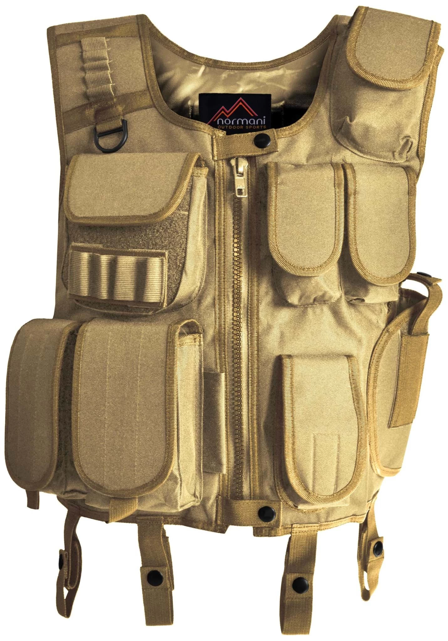 DESERT Kostüm Bestehend Aus Weste, Hose, Holster, BDU Cap Und Handschellen Coyote 6 DESERT Kostüm Bestehend Aus Weste, Hose, Holster, BDU Cap Und Handschellen Coyote – Bild 4