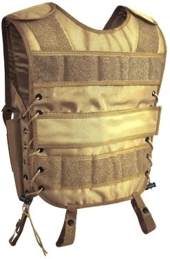 DESERT Kostüm Bestehend Aus Weste, Hose, Holster, BDU Cap Und Handschellen Coyote 15 DESERT Kostüm Bestehend Aus Weste, Hose, Holster, BDU Cap Und Handschellen Coyote -Normani 105756