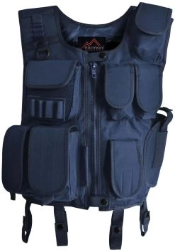 NAVY Kostüm Bestehend Aus Weste, Patch, Hose, Holster, Cap Und Handschellen Marine -Normani 105823