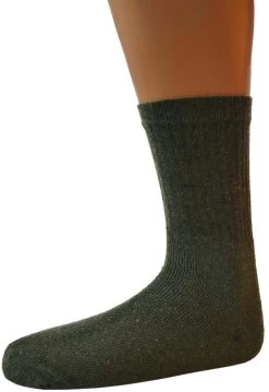 10 Paar Outdoor-Socken „ARMY“ Oliv -Normani 106360