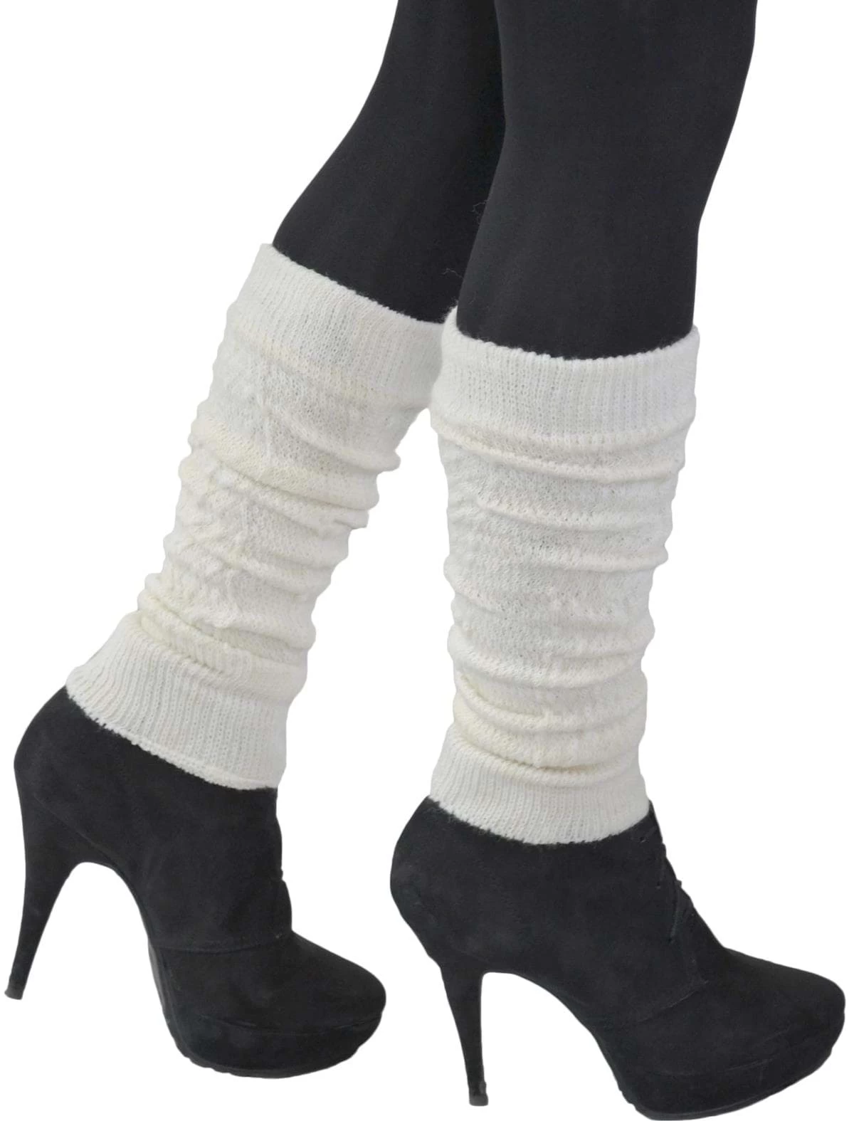 Strickstulpen Mit Wolle Wollweiß 3 Strickstulpen Mit Wolle Wollweiß