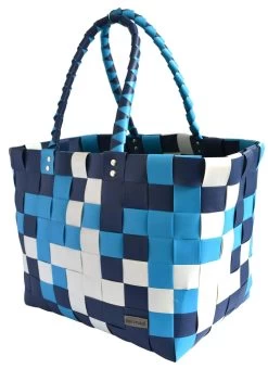 Einkaufskorb Einkaufstasche Aus Kunststoff Aqua -Normani 106480