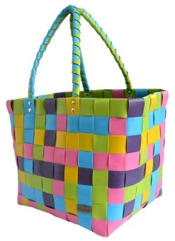Einkaufskorb Einkaufstasche Aus Kunststoff Lolly Pop -Normani 106492