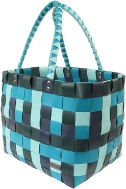 Einkaufskorb Einkaufstasche Aus Kunststoff Ocean -Normani 106496