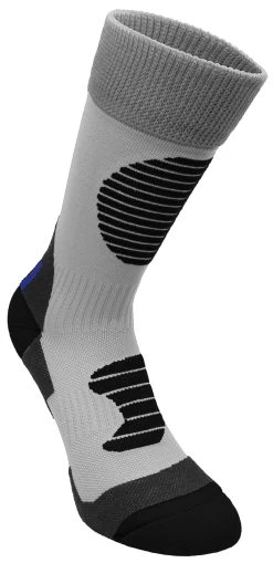 3 Paar Sportsocken Mit Schienbein- Und Fußrückenpolster Grau/Schwarz 13 3 Paar Sportsocken Mit Schienbein- Und Fußrückenpolster Grau/Schwarz -Normani 106751