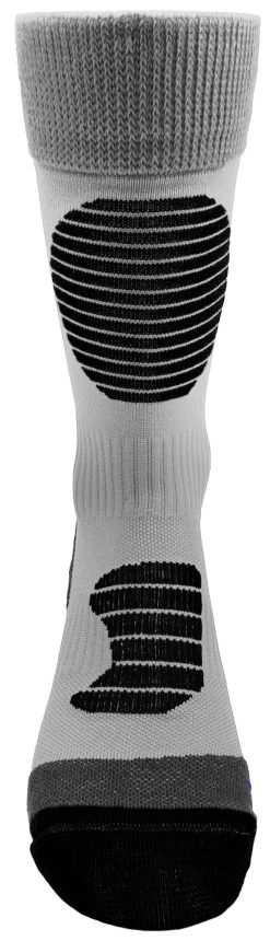 3 Paar Sportsocken Mit Schienbein- Und Fußrückenpolster Grau/Schwarz 14 3 Paar Sportsocken Mit Schienbein- Und Fußrückenpolster Grau/Schwarz -Normani 106752