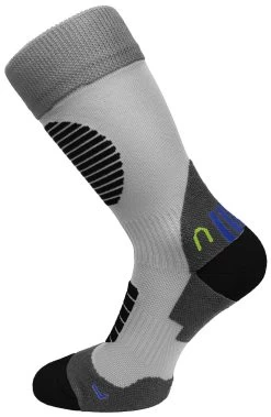 3 Paar Sportsocken Mit Schienbein- Und Fußrückenpolster Grau/Schwarz 16 3 Paar Sportsocken Mit Schienbein- Und Fußrückenpolster Grau/Schwarz -Normani 106754