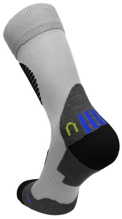 3 Paar Sportsocken Mit Schienbein- Und Fußrückenpolster Grau/Schwarz 17 3 Paar Sportsocken Mit Schienbein- Und Fußrückenpolster Grau/Schwarz -Normani 106755