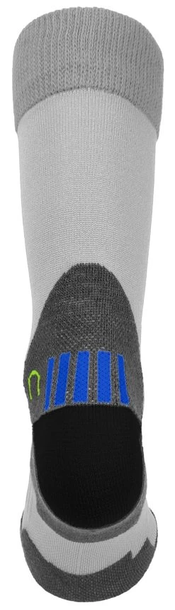 3 Paar Sportsocken Mit Schienbein- Und Fußrückenpolster Grau/Schwarz 18 3 Paar Sportsocken Mit Schienbein- Und Fußrückenpolster Grau/Schwarz -Normani 106756