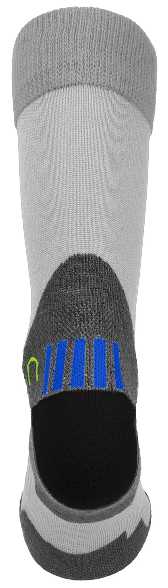3 Paar Sportsocken Mit Schienbein- Und Fußrückenpolster Grau/Schwarz 10 3 Paar Sportsocken Mit Schienbein- Und Fußrückenpolster Grau/Schwarz – Bild 8