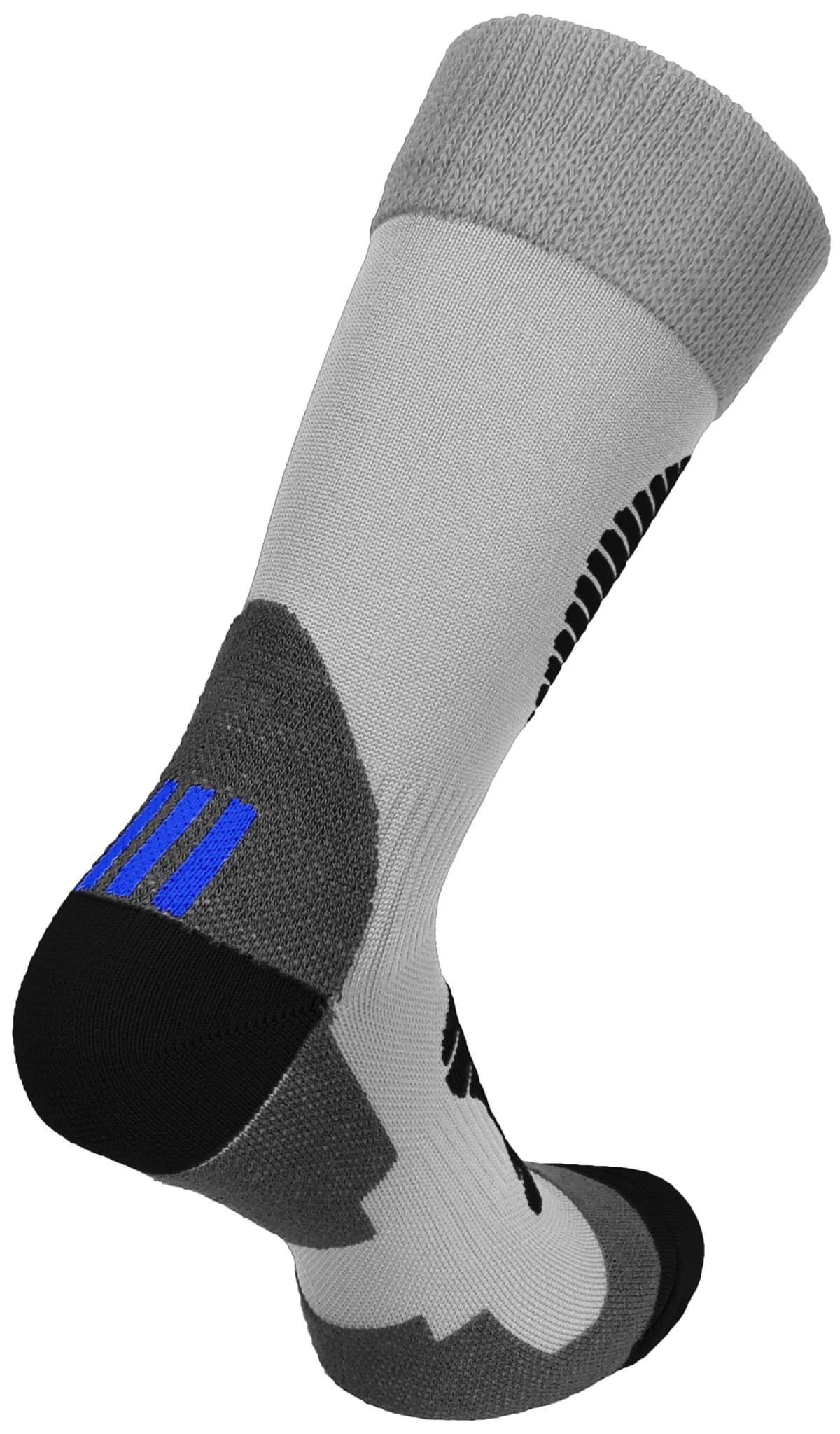 3 Paar Sportsocken Mit Schienbein- Und Fußrückenpolster Grau/Schwarz 11 3 Paar Sportsocken Mit Schienbein- Und Fußrückenpolster Grau/Schwarz – Bild 9