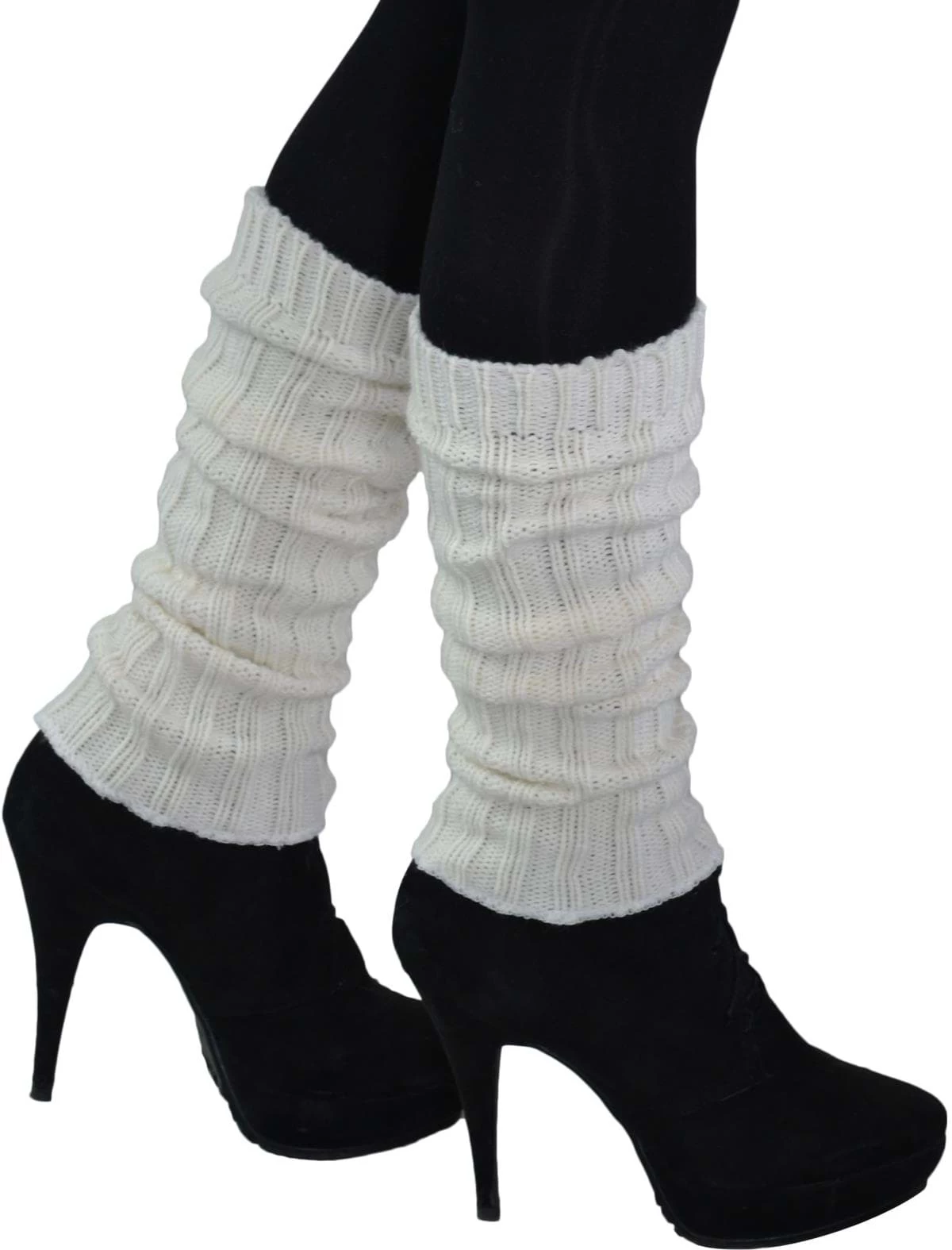 Strickstulpen Mit Alpakawolle Wollweiß 3 Strickstulpen Mit Alpakawolle Wollweiß