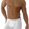 6 Stück Boxershorts Einfarbig Aus Modal Und Baumwolle Weiß 1 6 Stück Boxershorts Einfarbig Aus Modal Und Baumwolle Weiß -Normani 106937