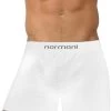 6 Stück Retro Boxershorts Aus Baumwolle Basic White -Normani 106941