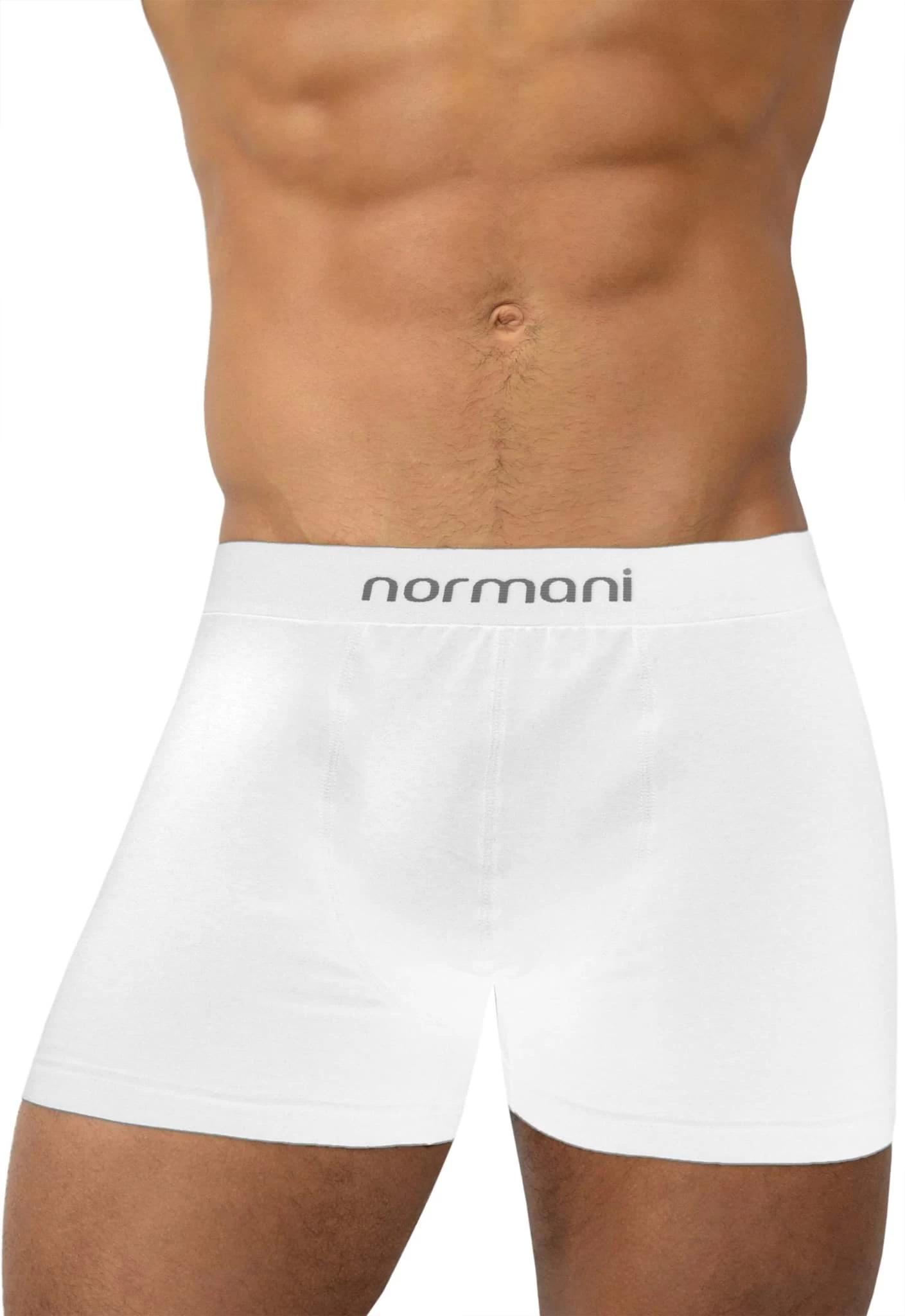 6 Stück Retro Boxershorts Aus Baumwolle Basic White 3 6 Stück Retro Boxershorts Aus Baumwolle Basic White