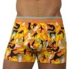 6 Stück Retro Boxershorts Aus Baumwolle Dance And Style/Orange -Normani 106956