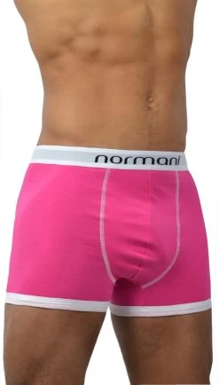 6 Stück Retro Boxershorts Aus Baumwolle Retro Pink -Normani 106990