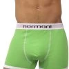 6 Stück Retro Boxershorts Aus Baumwolle Retro Grün 2 6 Stück Retro Boxershorts Aus Baumwolle Retro Grün -Normani 106992
