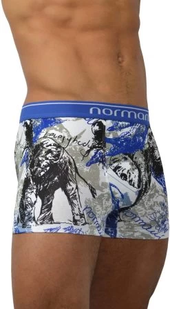6 Stück Retro Boxershorts Aus Baumwolle Wild Animal -Normani 106999