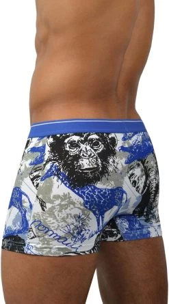 6 Stück Retro Boxershorts Aus Baumwolle Wild Animal -Normani 107000