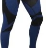Thermo Funktionsunterhose Schwarz/Blau -Normani 107008