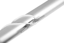 Fahnenmast 6,80 M Silber -Normani 107088