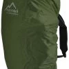 Rucksack-Regenüberzug „Raincover“ Für 80-90 Liter Oliv -Normani 107096