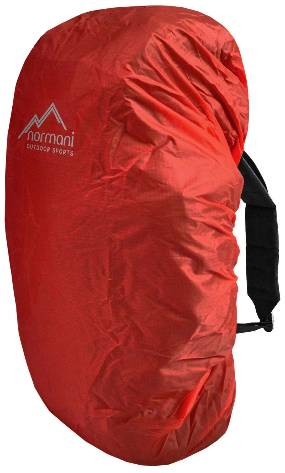 Rucksack-Regenüberzug „Raincover“ Für 40-50 Liter Rot 3 Rucksack-Regenüberzug „Raincover“ Für 40-50 Liter Rot