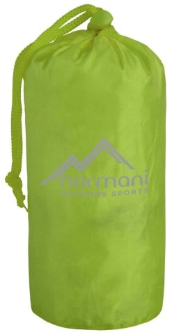 Rucksack-Regenüberzug „Raincover“ Für 60-70 Liter Limette -Normani 107177