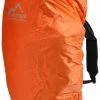 Rucksack-Regenüberzug „Raincover“ Für 40-50 Liter Orange -Normani 107181