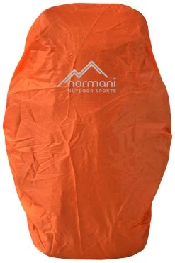 Rucksack-Regenüberzug „Raincover“ Für 80-90 Liter Orange -Normani 107182 1