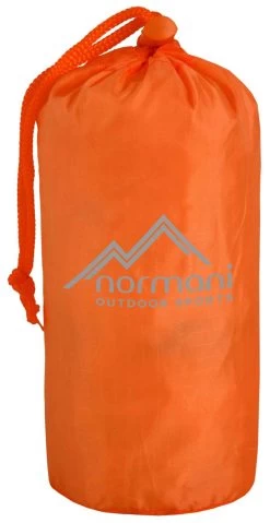 Rucksack-Regenüberzug „Raincover“ Für 80-90 Liter Orange -Normani 107184 1