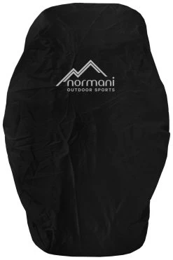 Rucksack-Regenüberzug „Raincover“ Für 80-90 Liter Schwarz -Normani 107189