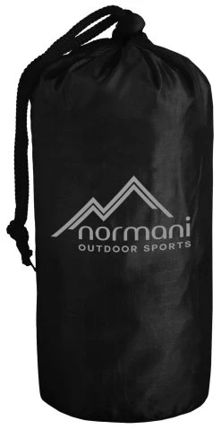 Rucksack-Regenüberzug „Raincover“ Für 80-90 Liter Schwarz -Normani 107193