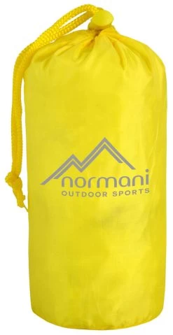Rucksack-Regenüberzug „Raincover“ Für 40-50 Liter Gelb -Normani 107204