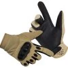 Taktische Paintball-Handschuhe Mit Kevlar-Protektor „Delta Force“ Khaki -Normani 107304